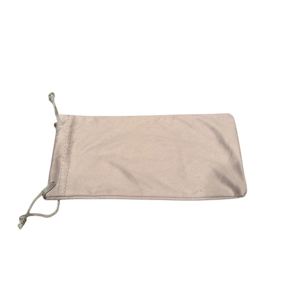 Accessories - Silky cloth sunglass case. There are no sunglasses in the case
